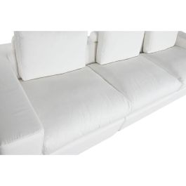 Sofa Moderno DKD Home Decor Blanco 95.5 x 57 x 286 cm