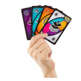 Mattel Uno Flip! Juego de cartas, voltea las cartas y cambia el juego.