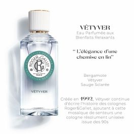 Roger & Gallet Vétyver Agua Perfumada Bienestar Roger & Gallet Vétyver Agua Perfumada Bienestar