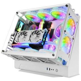 Mars Gaming MCZ MCB - Caja PC Torre ATX/MicroATX/Mini-ITX con ventana de cristal templado - 475x293x443mm Precio: 94.50000054. SKU: B1HFFNMTA7
