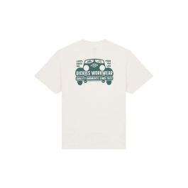Camiseta de Manga Corta Hombre Dickies Gordonsville Ss Blanco 6-7 Años