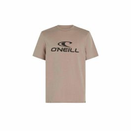Camiseta de Manga Corta Hombre O'Neill Logo Marrón claro