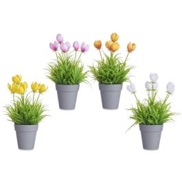 Ibergarden Maceta Tulipan Surtidos para Jardín y Terraza, Fabricada en Plástico, Metal o Tela, Colores Variados, 14x21x14 cm (24 Unidades) Ibergarden Maceta Tulipan Surtidos para Jardín y Terraza, Fabricada en Plástico, Metal o Tela, Colores Variados, 14x21x14 cm (24 Unidades)