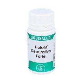 EQUISALUD Holofit Depurativo Forte 50 Cápsulas - Apoyo Renal, Hepático, Pulmonar, Piel e Intestinos para Vegetarianos Precio: 21.5000005. SKU: B18YTQDWZ2