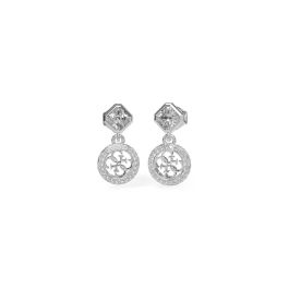 Pendientes Mujer Guess JUBE04154JWRHT-U Plateado Precio: 86.49999963. SKU: B1HAT64Q3S