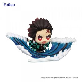 Good Smile Company Figura Tanjiro Hikkake Kimetsu No Yaiba 7cm PVC Articulada Con Base Y Complementos