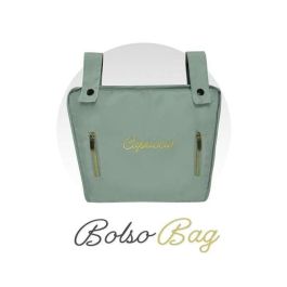 Coche de muñeca plegable capriccio con sombrilla y bolso - para muñecas de hasta 48 cm. 38x65x60 cm
