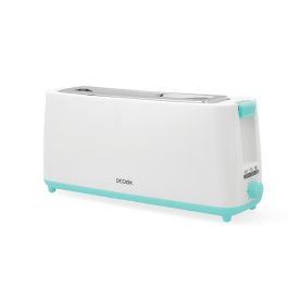 DCook Tostador Ranura Larga Gallery 800W Blanco con 7 Posiciones, Funciones Calentar, Descongelar y Cancelar, Bandeja Recogemigas Precio: 23.50000048. SKU: S2703187