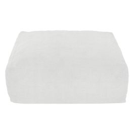 Pouf Terraza Y Jardin DKD Home Decor Beige 87 x 32 x 87 cm