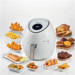 Ariete 4618/03 Freidora de Aire XXL Blanca con Pantalla LCD Táctil y 7 Programas Ariete 4618/03 Freidora de Aire XXL Blanca con Pantalla LCD Táctil y 7 Programas