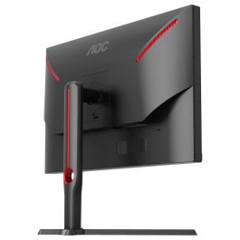 AOC Q27G3XMN Monitor Gaming 27 Pulgadas QHD MiniLED 180Hz 1ms Altura Regulable 2 HDMI 1 DP Adaptive Sync Negro