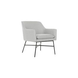 DKD Home Decor Sillon Scandi Greige Negro 62 x 75 x 66 cm Precio: 158.79000005. SKU: B1CP8MMC53