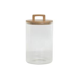 Bote Basicos DKD Home Decor Transparente 16 x 28 x 16 cm