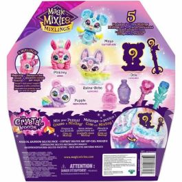 Pack 5 pequeños compañeros misteriosos - Mixlings T3 - Moose Toys