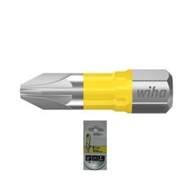 Wiha PZ1 Puntas de Atornillar de Torsión UV Amarilla, 25mm, Vástago Hexagonal 1/4", Caja de 5 Unidades para Tornillos Pozidriv Precio: 11.88999966. SKU: B16TEPAHYD