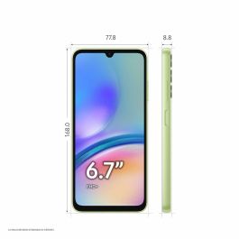Smartphone Samsung Galaxy A05S 6,7" Qualcomm Snapdragon 680 4 GB RAM 64 GB Verde Precio: 125.79000038. SKU: B1D25QYL8S