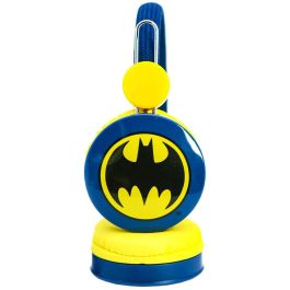 OTL Technologies Auriculares infantiles Batman DC Comics con volumen limitado 85dB y conector jack 3.5mm para niños 3-7 años Precio: 17.69000035. SKU: B12GZQGNG4