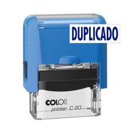 Colop Sello Printer C20 Formula " Duplicado " Almohadilla E-20 14x38 mm Azul Precio: 5.79000004. SKU: B15X597LR7