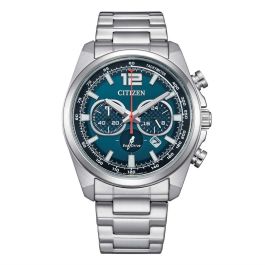 Reloj Hombre Citizen MOD. RACING CRONO Plateado Precio: 269.50000033. SKU: B13WSBJ2PY