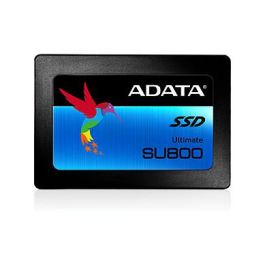 ADATA SU800 512 GB SSD 2.5" SATA III, Velocidad Lectura 560 MB/s y Escritura 520 MB/s, TLC, Interno