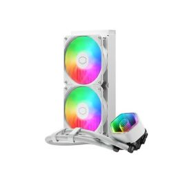 Cooler Master MLW-D24M-A18PA-RW MasterLiquid 240 Core II Refrigeración Líquida ARGB Blanco para PC Precio: 145.7808. SKU: B1AC5GX7V6