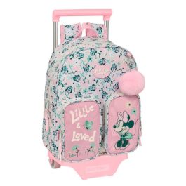 Safta Mochila 609 con carro 705 Minnie Mouse Minty 340x280x100 mm Precio: 35.58999983. SKU: B1GXC6PPM2
