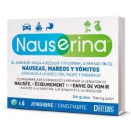 Nauserina 6Comp. Precio: 3.8900004. SKU: B1HLE89ZW2