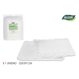 Bandeja rectangular blonda Algon 32x39 cm (36 Unidades) Precio: 22.49999961. SKU: B1GRQK4TE4