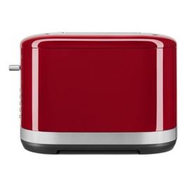 Tostadora Metalica 2 Ranuras Roja KITCHENAID 5KMT2109EER