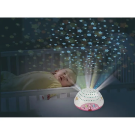 Vtech Baby Lumi Mobile Contador de ovejas rosa - Móvil, Proyector y Luz Nocturna 3 en 1 con Control Remoto y Sensor de Sonido para Bebés de 0-36 Meses