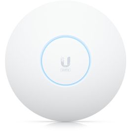 Ubiquiti U6-ENTERPRISE Punto de Acceso WiFi 6E Tribanda 10.2 Gbps 2.5 GbE PoE+ para Entornos de Alta Densidad