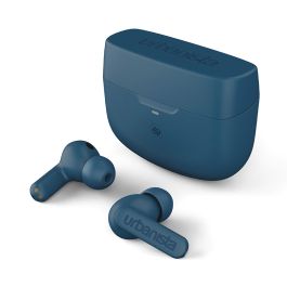 Urbanista Atlanta Auriculares True Wireless Inalámbricos con Cancelación Activa de Ruido - Azul Acero, Rojo Vibrante, Negro Medianoche, Blanco Puro
