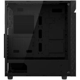 Gigabyte GB-C200G Midi Tower PC Negro con Ventana Lateral