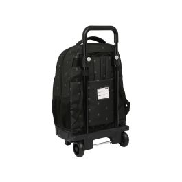 Mochila Escolar con Ruedas Safta California Negro 33 X 45 X 22 cm