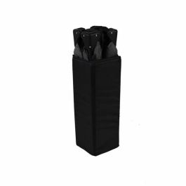 Nania Cuna de Viaje Plegable SODA - Desde nacimiento hasta 15kg con Bolsa Transporte - Negro/Gris