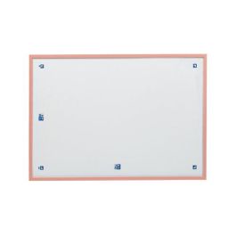Pizarra Blanca Magnetica Oxford A3 Scribzee Marco Color Pastel Naranja (Incluye 3 Rotuladores Con Borrador, 2 Imanes Y Soportes De Pared) Precio: 17.5000001. SKU: B1HK5RDH75