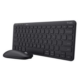 Trust Combo Teclado + Ratón Wireless Lrya Multidispositivo Recargables Precio: 45.95000047. SKU: B1HPEPPW3Y