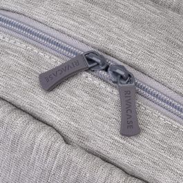 Rivacase 7562 Mochila Prater para Portátil 15.6" Gris/Moca con Puerto USB y Resistente al Agua