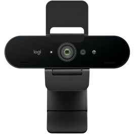 Logitech 952-000066 Tapa para Webcam BRIO Ultra HD PRO Business - Negra, 1 Pieza