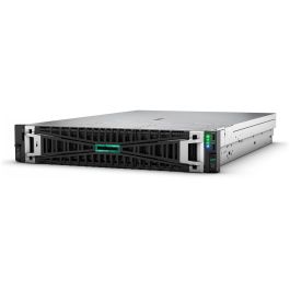 HP Enterprise Server HPE DL385 Gen11 9124 64GB RAM 8SFF MR408i-o, 2x480GB SSD, 2x1000W - Servidor de alto rendimiento