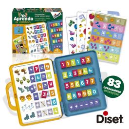 Diset Yo Aprendo A Contar 63714 - Juego Educativo de Matemáticas para Niños +5 Años, Contenido en Portugués y Español, 15 Láminas Precio: 20.89000023. SKU: S2403497