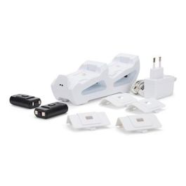 Power A 1524377-01 Estación de Carga Dual Xbox Blanca para Mandos Xbox Series X|S y Xbox One