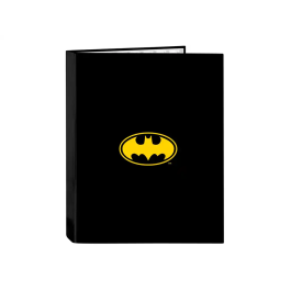Carpeta de anillas Batman Game over Negro A4 26.5 x 33 x 4 cm Precio: 4.49999968. SKU: B1FDWSLJHG