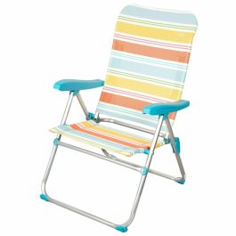 Silla de Playa Aktive 48 x 95 x 65 cm (4 Unidades)