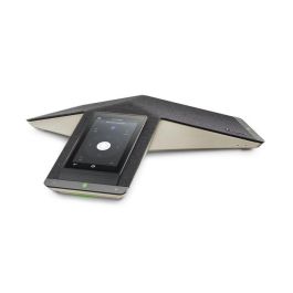 HP Poly Trio C60 Teléfono IP de Conferencias Microsoft Teams, PoE, WiFi, Bluetooth, Pantalla Táctil 5" (Sin Fuente Alimentación)