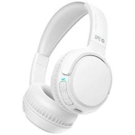 SPC 4628B Auriculares Inalámbricos On-Ear Heron 2 Studio con Micrófono Bluetooth 5.4, 50h Autonomía, Modo Juego, Blancos SPC 4628B Auriculares Inalámbricos On-Ear Heron 2 Studio con Micrófono Bluetooth 5.4, 50h Autonomía, Modo Juego, Blancos