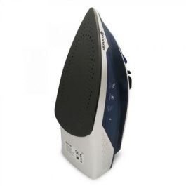 Grunkel Plancha de Vapor 2200W, Termostato Ajustable, Suela Cerámica Ultradeslizante, 3 Modos de Uso, Función Antical y Antigoteo