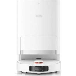 Xiaomi BHR8124EU Robot Aspirador Friegasuelos Robot Vacuum X20+, Estación Todo en Uno, 6000 Pa, Mopa Auto-Elevable, LDS, Blanco