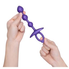 Bolas Anales B-Vibe Silicona