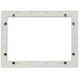 ALLNET Touch Display Tablet 12 Zoll, Blanco estrecho, Blende para marco empotrado